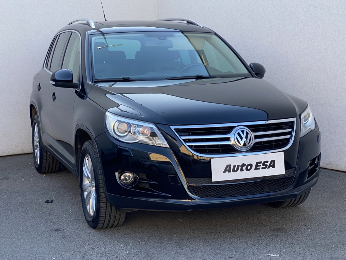 Volkswagen Tiguan, 4X4 2.0 TDit&Style, SUV, nafta