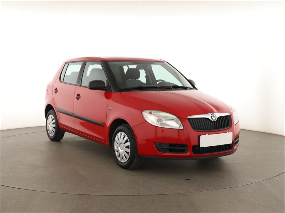 Skoda Fabia, 1.2, ČR,2.maj, nová STK, Klima,,