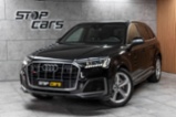 Audi Q7, 50 TDI 4x4*S-LINE*7.MÍST*TAŽNÉ, SUV,