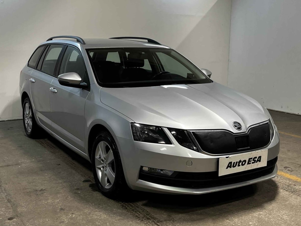 Škoda Octavia III, 1.6 TDi, ČR, AC, kombi, nafta