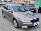 Škoda Superb II, 2.0TDi, DSG, výhřev sed., kombi,
