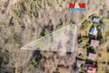 Poz. určený k výst. chaty 1697 m², Kunějovice