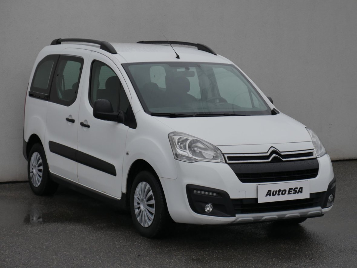 Citroën Berlingo, 1.6HDi, 1.maj,ČR, AC, MPV, nafta