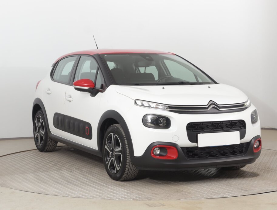 Citroen C3, 1.2 PureTech, ČR,2.maj, Serv.kniha,