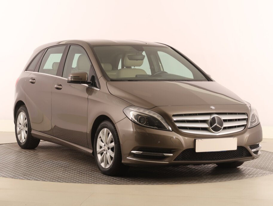 Mercedes Třída B, B 180 CDI, Automat, ČR,1.maj,,