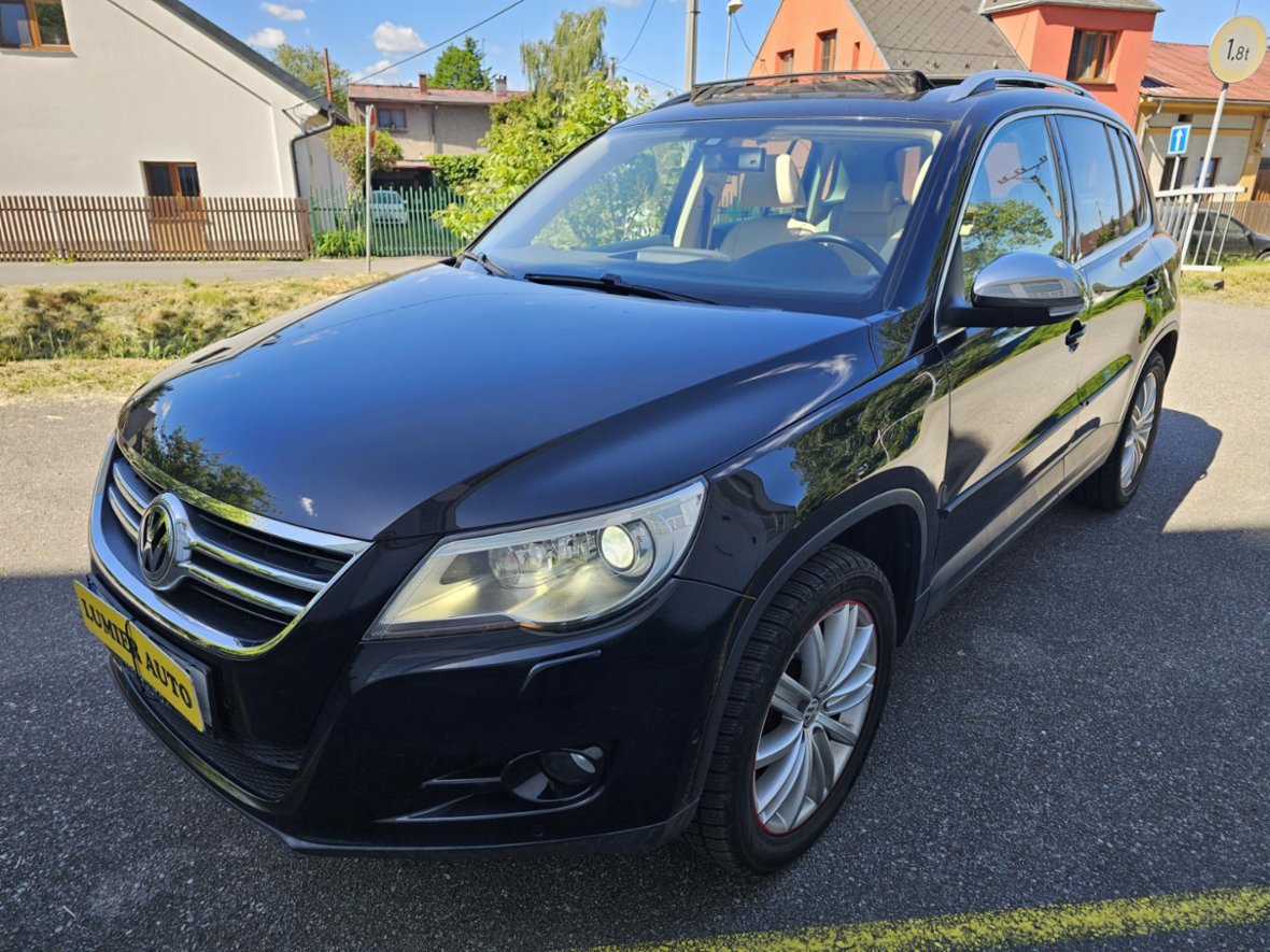 Volkswagen Tiguan, 2.0TDI, 4MOTION, PANORAMA, SUV,