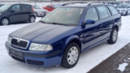 Škoda Octavia, TOUR 1.6 MPi  ASR, kombi, benzin