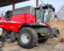 Massey Ferguson Delta 9380 kombajn lišta řepka,