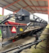 Massey Ferguson Delta 9380 kombajn lišta řepka,