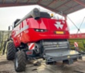 Massey Ferguson Delta 9380 kombajn lišta řepka,