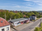 Obchodní a výrobními prostory 270m2, potraviny, Fryšták