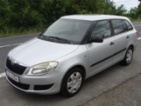 Škoda Fabia, 1.2 TSi, 63 kW, klima,nová STK, kombi