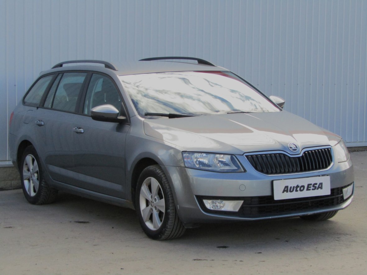 Škoda Octavia III, 1.6TDi, DSG, AC, tempo, kombi,