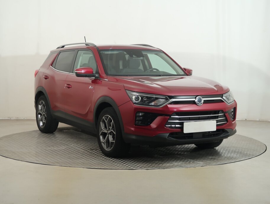 SsangYong Korando, 1.5 T-GDIStyle , Automat, ČR,1