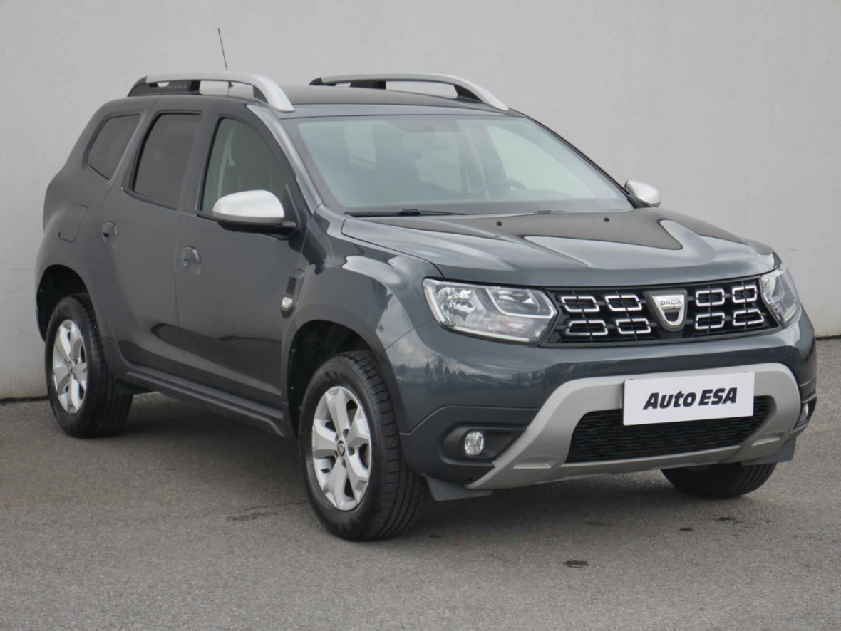 Dacia Duster, 1.0 TCe, ČR, AC, temp, SUV, benzín