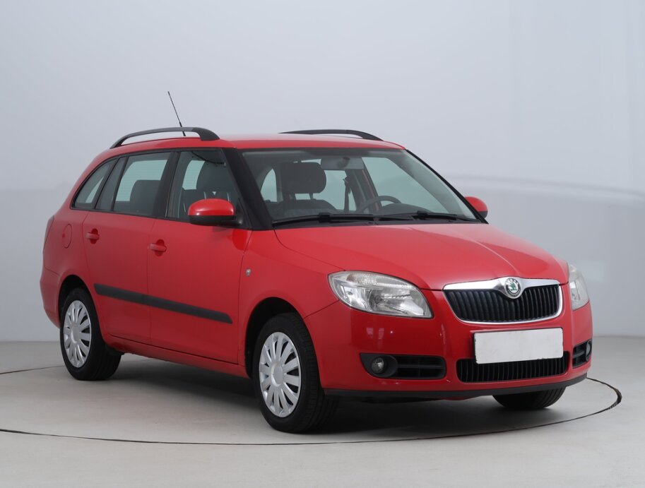 Skoda Fabia, 1.9 TDI, po STK, Tažné, Klima,, Combi