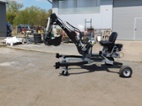 Minibagr Jansen MB-360°  benzínový kráče