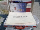 Stahlhaus sada příborů, nožů,... v kufru