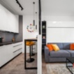 Pronájem bytu 1+kk 29, Praha.Od 1.6. nabízíme k