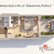 Pronájem bytu 1+kk 29, Praha.Od 1.6. nabízíme k