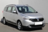 Dacia Lodgy, 1.2 TCe, ČR, MPV, benzín