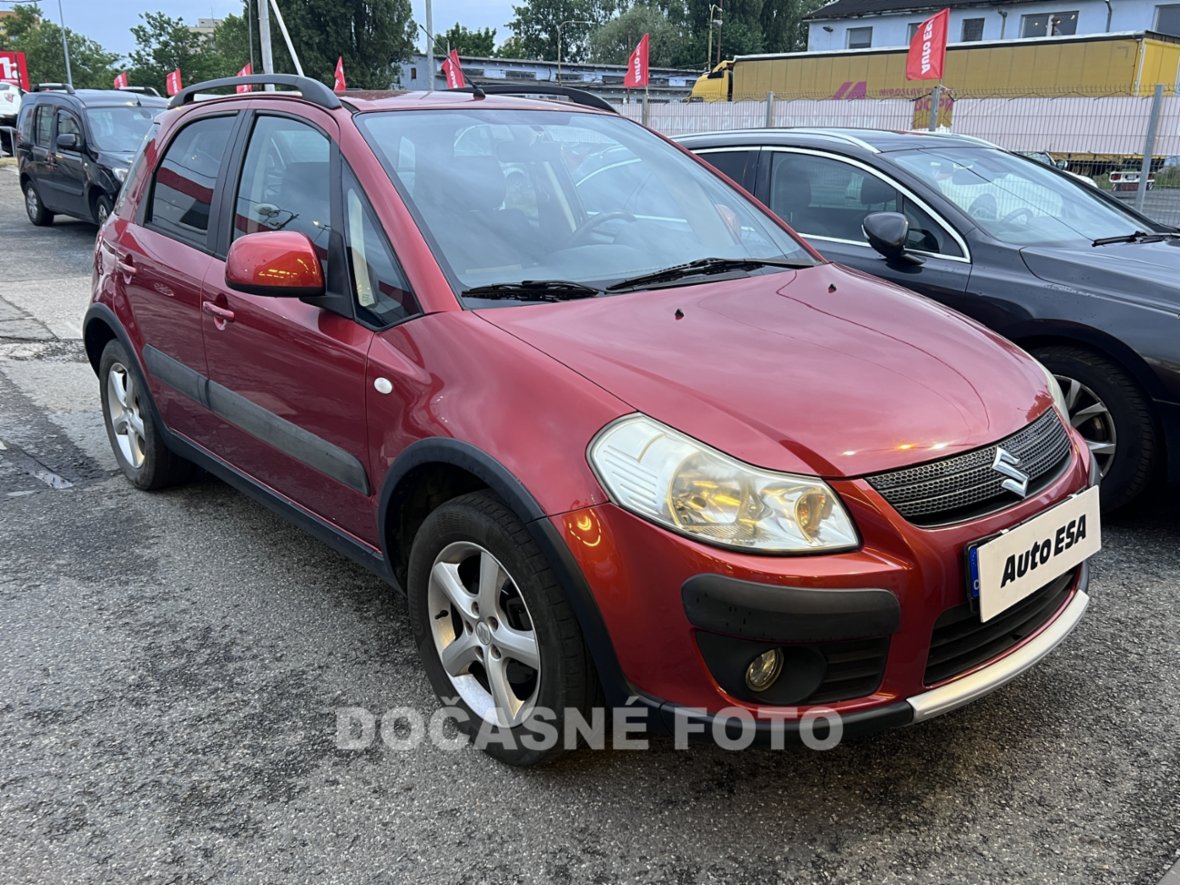 Suzuki SX4, 4x4 1.6i, ČR, 4x4, SUV, benzín