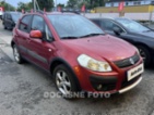 Suzuki SX4, 4x4 1.6i, ČR, 4x4, SUV, benzín