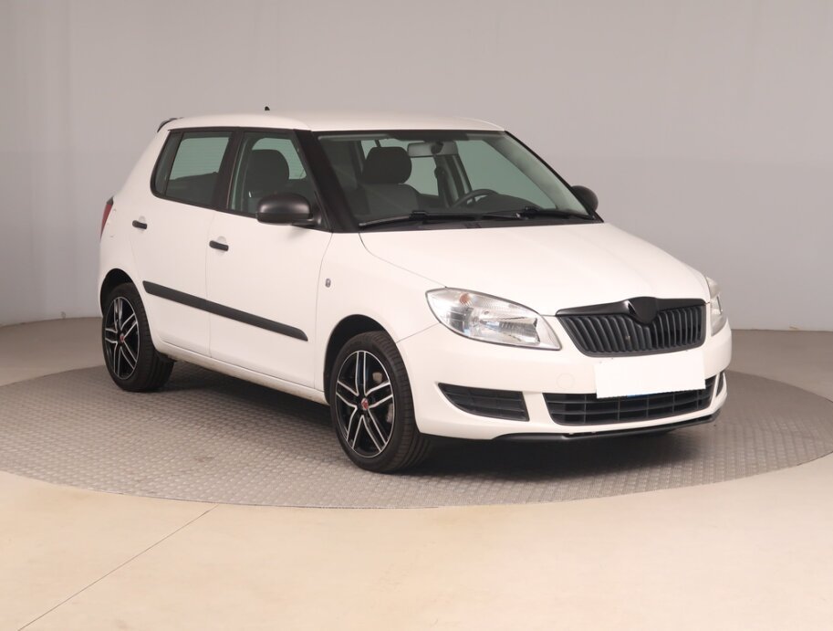 Skoda Fabia, 1.2 12VAmbition , Serv.kniha, Klima,