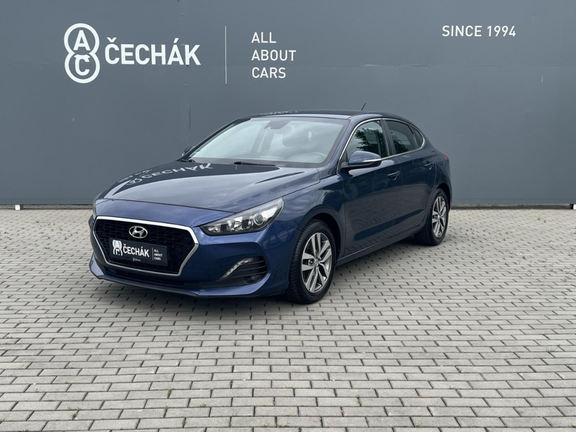 Hyundai i30, ČR, 1. maj., druhá sada pneu,