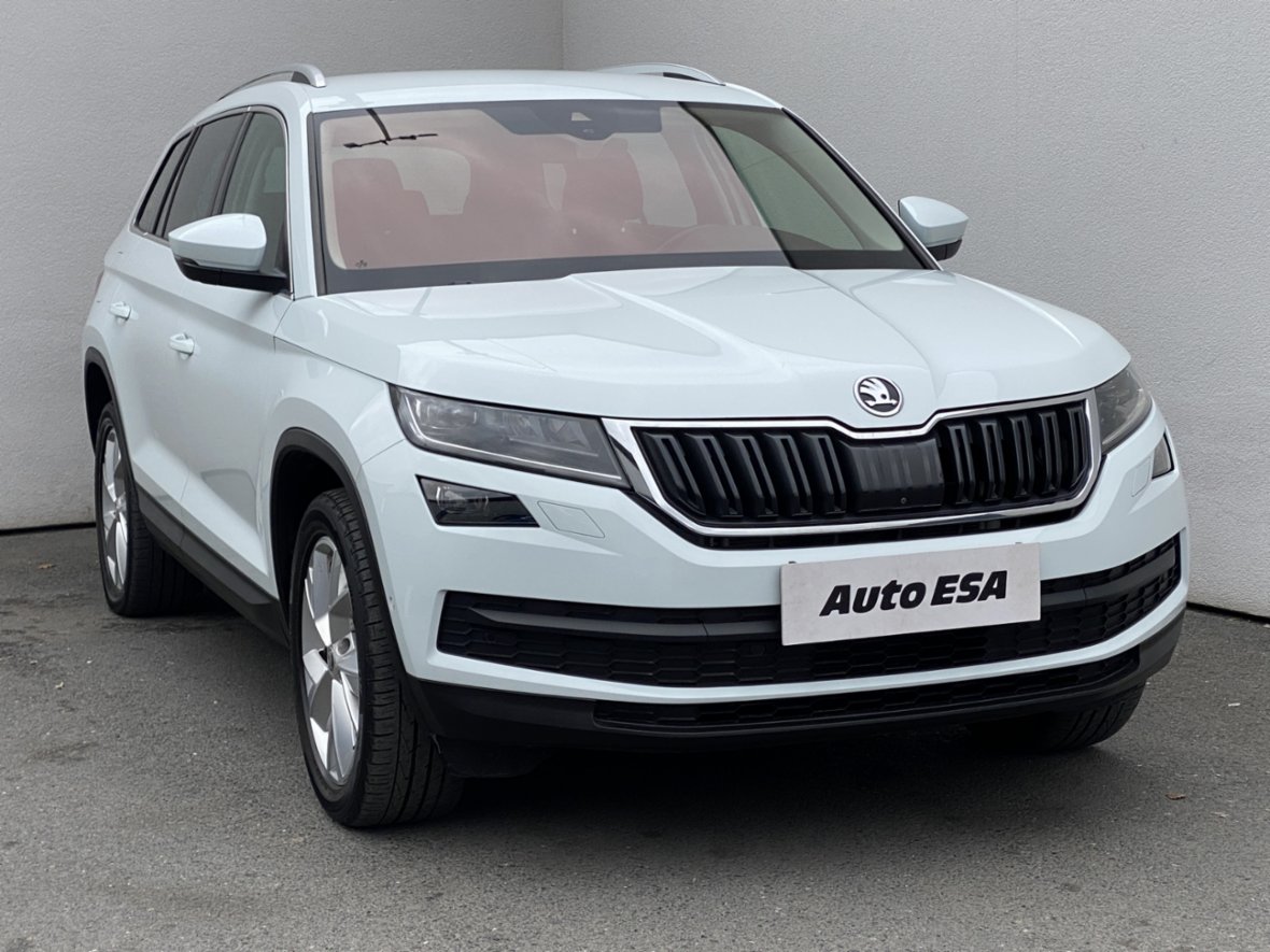 Škoda Kodiaq, 4x4 2.0 TSi Style, Style, SUV,