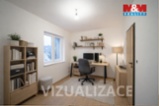 Prodej 1/2 rodinného domu, 97 m², Králův Dvůr, ul. Fibichova