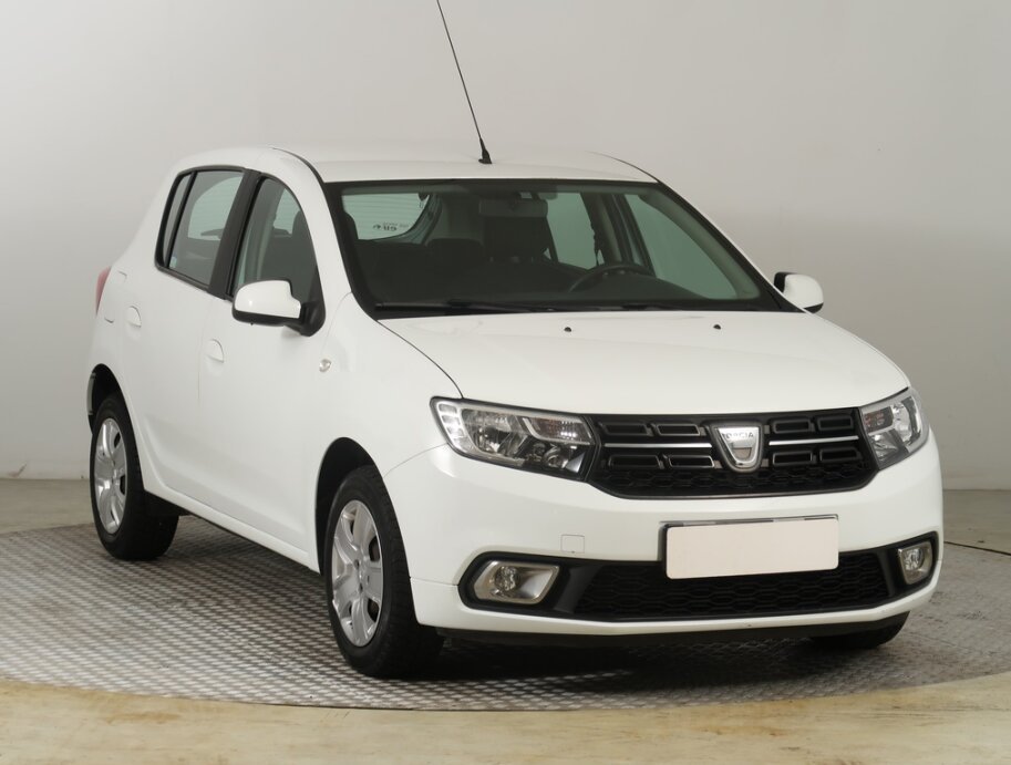 Dacia Sandero, 1.0 SCe, ČR,1.maj, Serv.kniha,