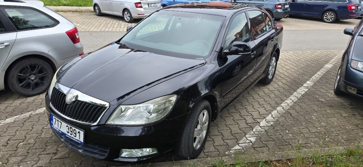 Škoda Octavia 1,6 ll mpi facelift
