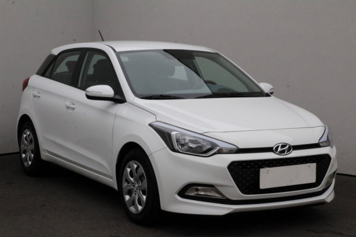 Hyundai I20, 1.2i Go!, Go!, hatchback, benzín