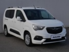 Opel Combo, MAXi XL 7míst 1.5CDTi, ČR, MPV, nafta