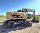 Caterpillar M318D 19t bagr opěry SPZ, 129, r.v.