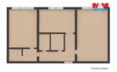 Byt 2+1, 57 m², Ostrava, ul. Lumírova
