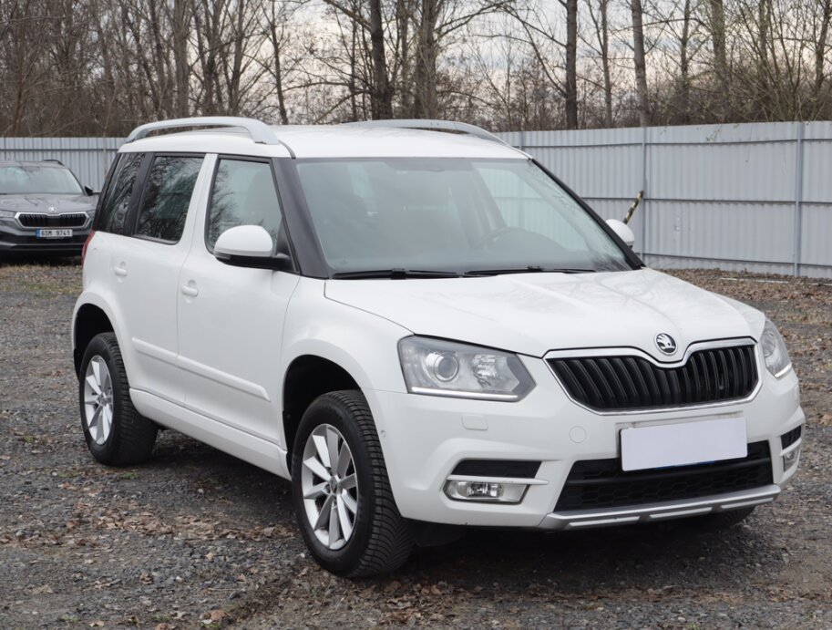 Skoda Yeti, 1.4 TSI, Automat, Serv.kniha, Kůže,,