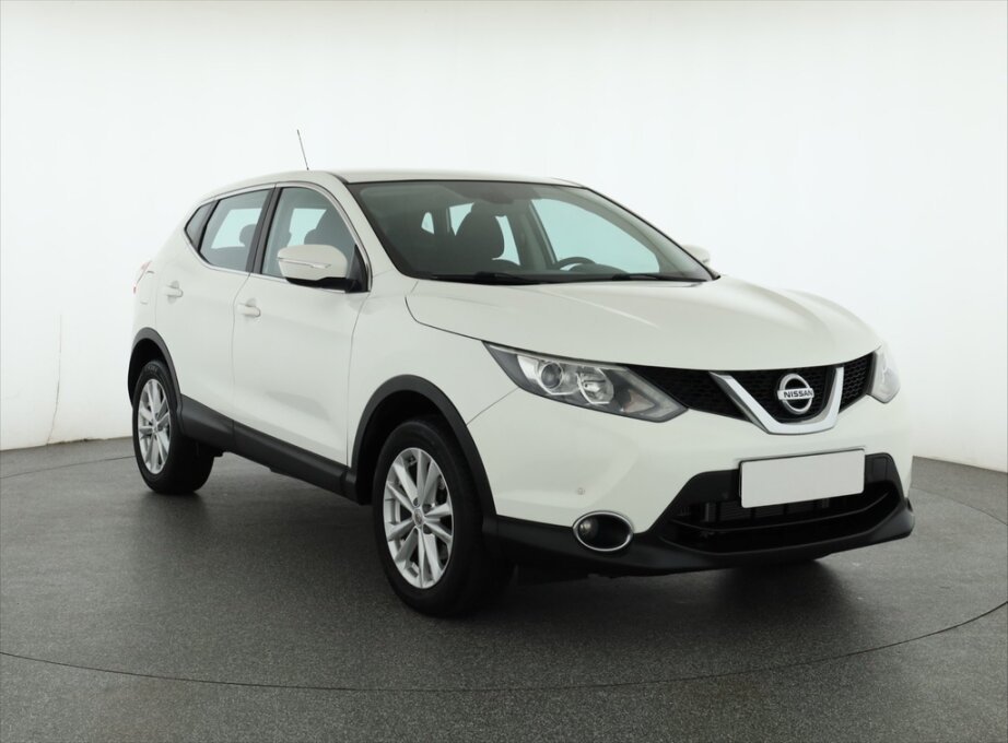 Nissan Qashqai, 1.2 DIG-T, Serv.kniha, Tempomat,,