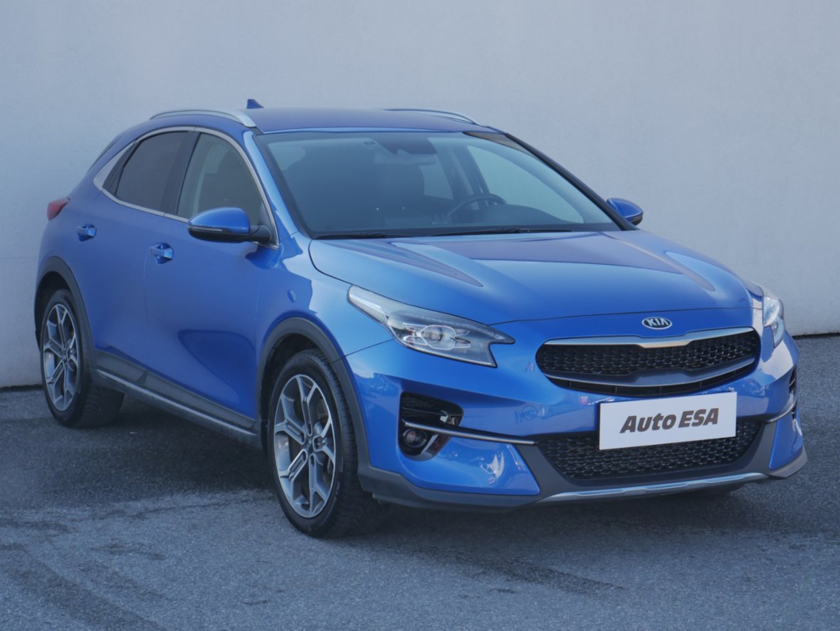 Kia XCeed, 1.6 T-GDi, ČR, AT, LED, navi, SUV,