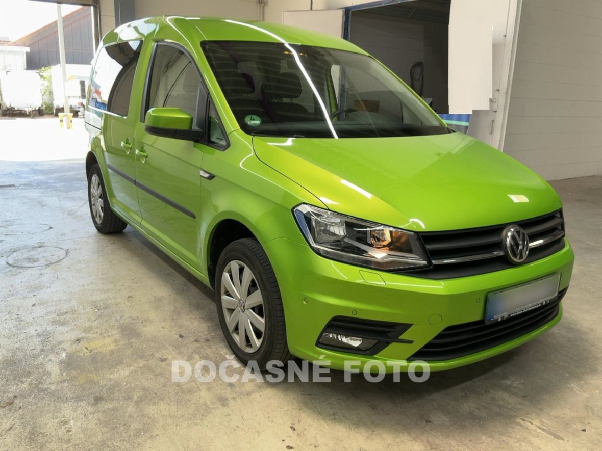 Volkswagen Caddy, 2.0TDi Trendline, vyhř.sed, MPV,