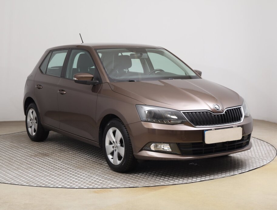 Skoda Fabia, 1.0 TSI, ČR,2.maj, Park. senzory,