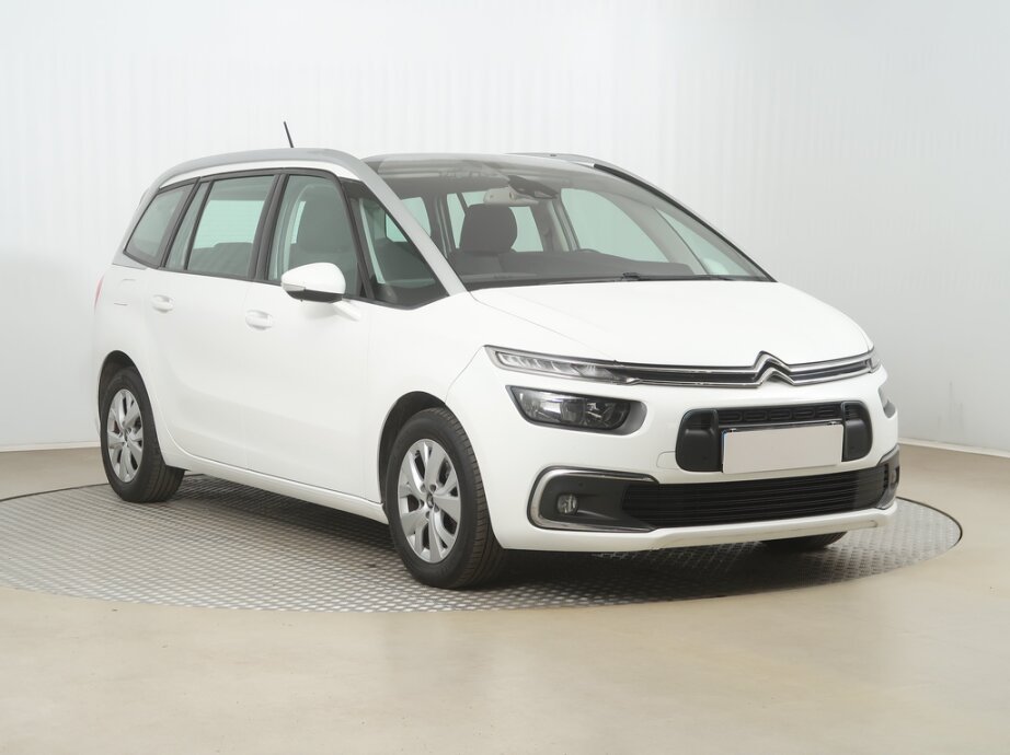 Citroen C4 SpaceTourer, PureTech 130, LPG, 7 míst,