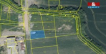 Prodej pozemku k bydlení, 996 m², Cítoliby
