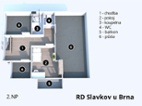 Prostorný rodinný dům v srdci Slavkova s pěkným dvorkem a garáží