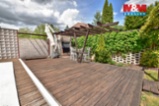 Pronájem bytu 2+kk 45 m² s bazénem a zahradou HK, Na Rybárně