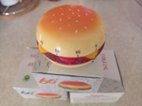 Minutka v podobě Hamburgeru