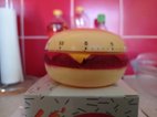Minutka v podobě Hamburgeru
