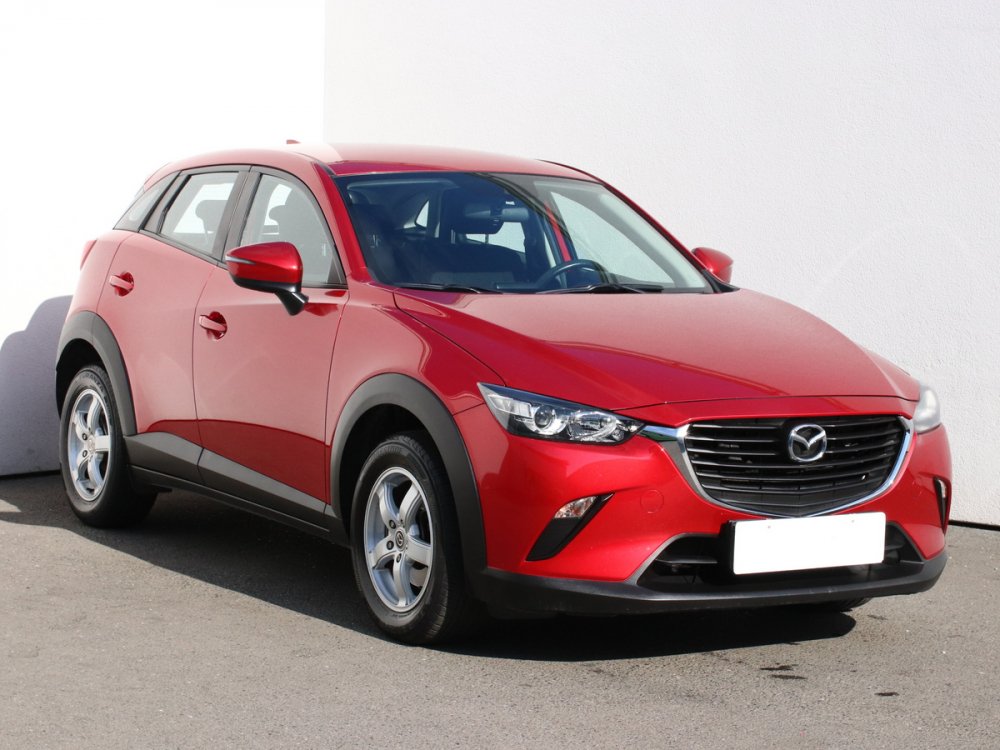 Mazda CX-3, 2.0 Revolution, Revolution, SUV,