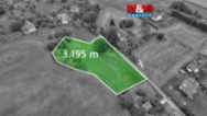Prodej pozemku k bydlení, 3195 m², Rtyně v Podkrkonoší